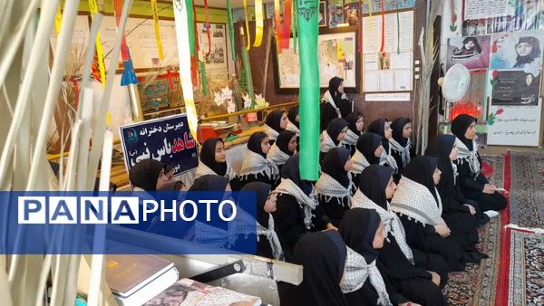 غبارروبی مزار شهدا در گناباد