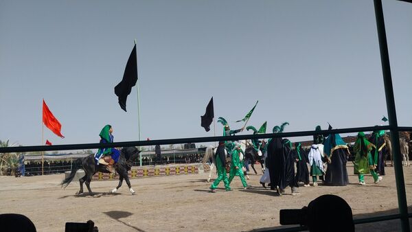 برگزاری مراسم تعزیه‌خوانی عاشورای حسینی