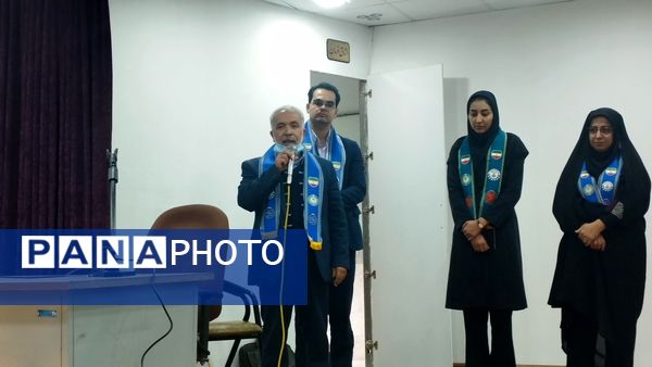 بازدید دوره‌ای مسئولان سازمان دانش‌آموزی استان خراسان رضوی از خلیل‌آباد