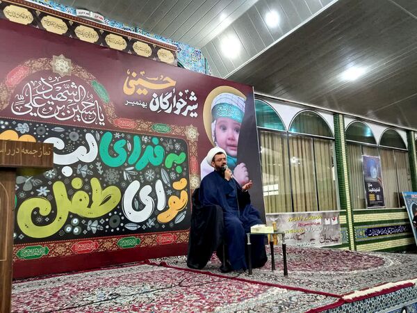 همایش شیرخوارگان حسینی در بهنمیر