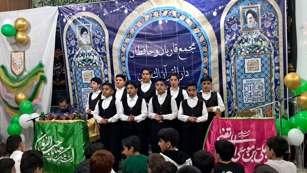 محفل انس با قرآن در حسینیه ارشاد قائمشهر