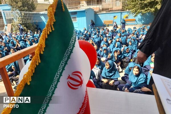 جام مهر با هدف ایجاد شور و نشاط در دبیرستان عفاف