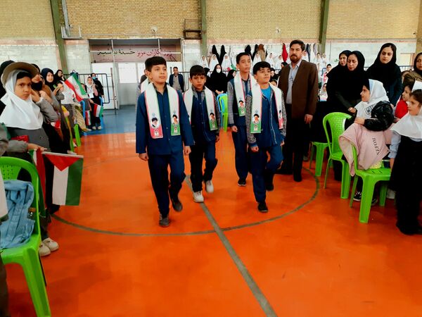 اجتماع بزرگ نسل سلیمانی در آشخانه