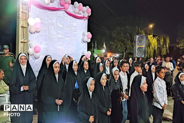 شهر دارالسادات بار سرشار از شور ولایت در جشن عید بزرگ غدیر 