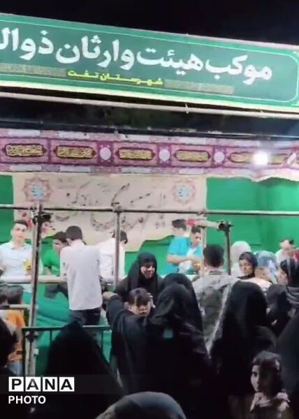 حکایت مصور شادراه نخل تا نخل  تفت