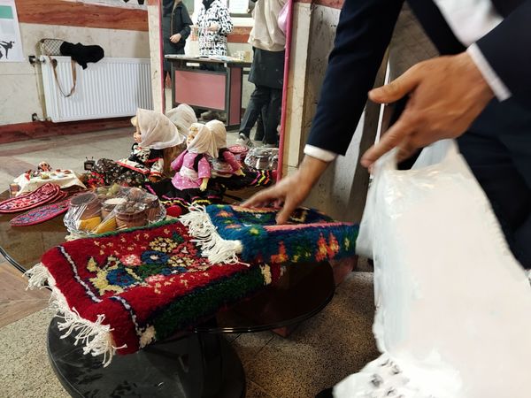 هفته فرهنگی هنری (ماها) در آموزشگاه شهدای معلم ۲