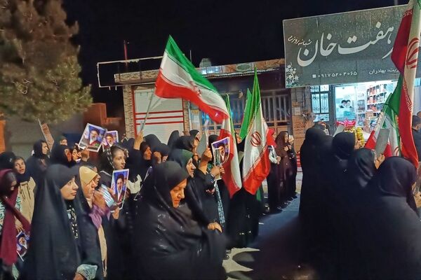 موج چهل و هشتم شب‌های اقتدار و دفاع وطنی شهرستان مارگون