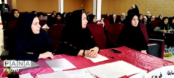  چهل و چهارمین دوره مسابقات فرهنگی هنری امید فردا در کلات 