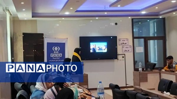 تجلیل از خبرنگاران برتر شهرستان جم