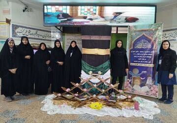مسابقات قرآن و عترت دانش آموزان پسر