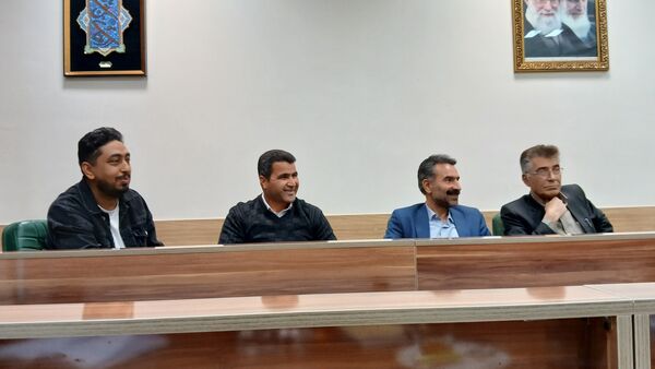 اولین نشست خبری فرماندار جدید طرقبه - شاندیز