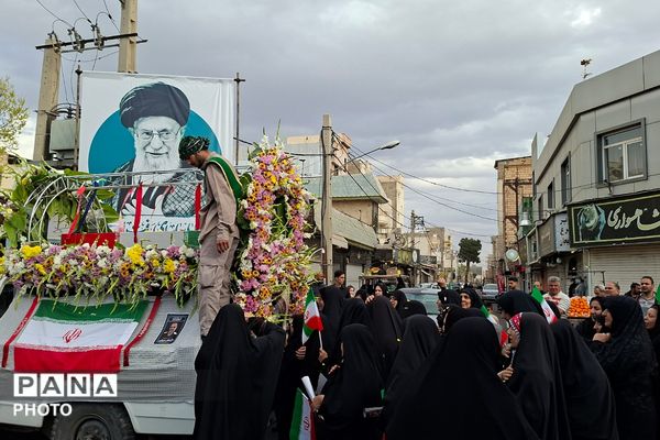 قرچک میزبان شهید والامقام عباس میرزایی 