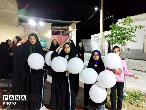 چهل‌وپنجمین گردهمایی مردمی با عطر معنویت