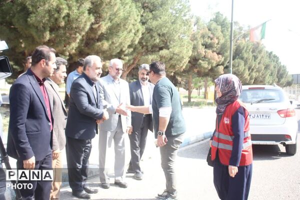جلوه‌هایی از حضور کاروان دوچرخه سواری «ترکیه تا میناب» در قم