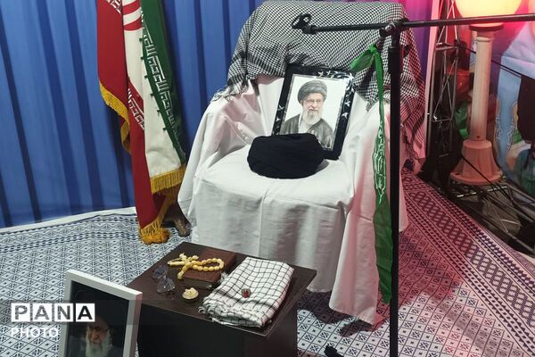 تجمعات‌ شبانه ضد صهیونیستی در میدان امام خمینی (ره) شهرستان قرچک