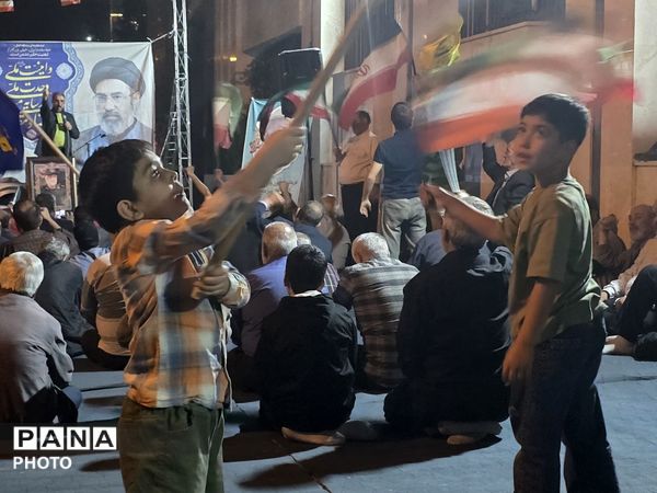 برگزاری دومین سالگرد عروج سردار ایافت در مشهد