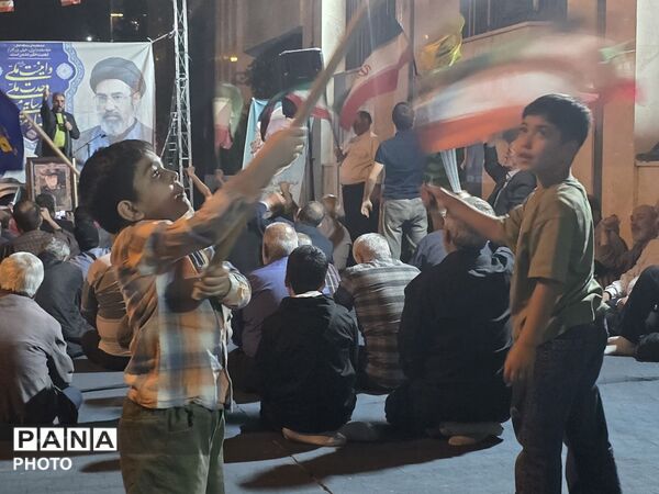 برگزاری دومین سالگرد عروج سردار ایافت در مشهد