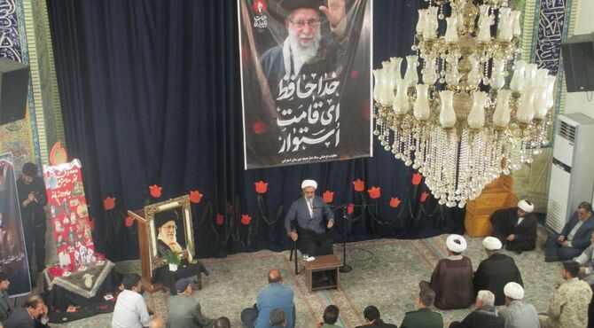 روز جهانی مسجد در مسجد اعظم اسفراین