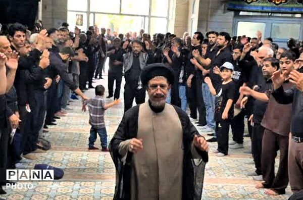 عاشورا؛ تجلی عشق و ایثار در مسجد المهدی (عج) منطقه ۱۵