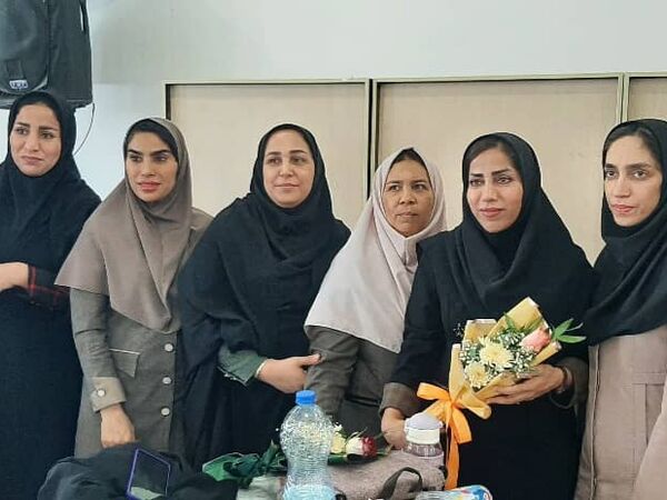 مراسم بزرگداشت روز معلم در میناب 