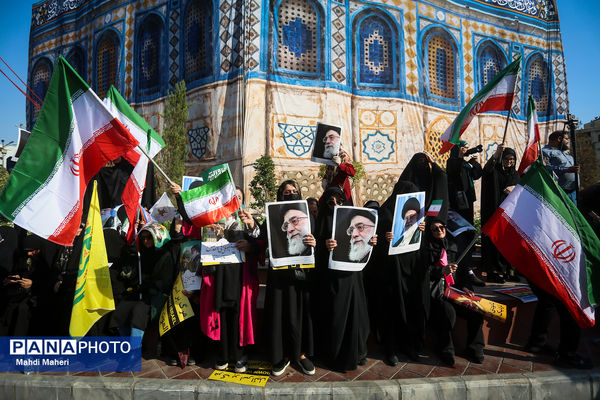 تجمع بزرگ مردمی «ایران؛ ذوالفقار علی» -۳