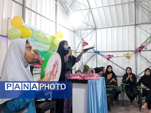 جشن روز پرستار در مدرسه شاهد شهید مصلحی میناب