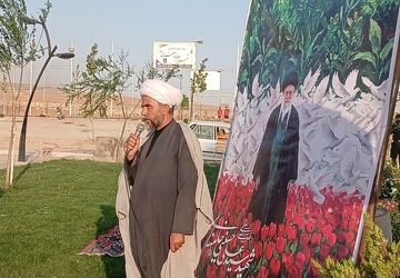 برگزاری مراسم یادبود بود رهبر شهید در شاهنجرین

