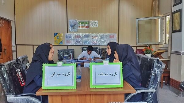 برگزاری مناظره علمی جشنواره نوجوان خوارزمی در البرز