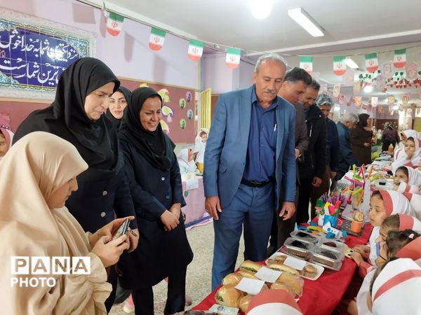 نمایشگاه «طرح بوم» در مدرسه بهادر صمدی