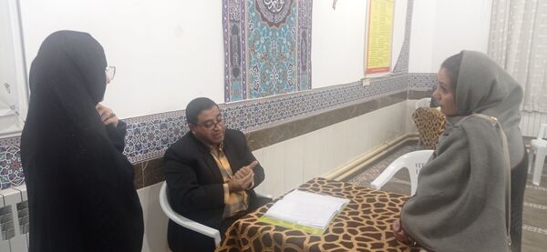 جلسه دیدار چهره به چهره والدین با دبیران در کاشمر