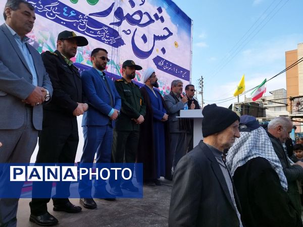 جشن تولد انقلاب اسلامی ایران در گلوگاه 