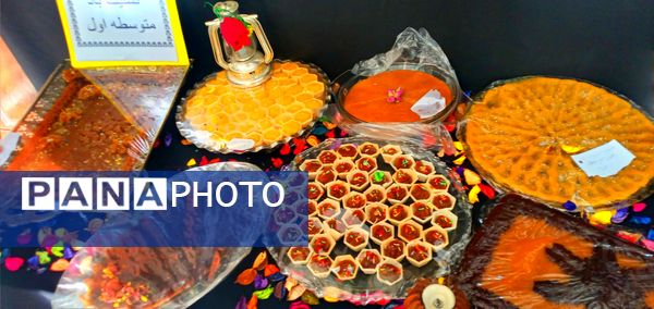 مراسم عزاداری شهادت حضرت فاطمه زهرا(س) در دبیرستان میرزا جعفر سروقد 