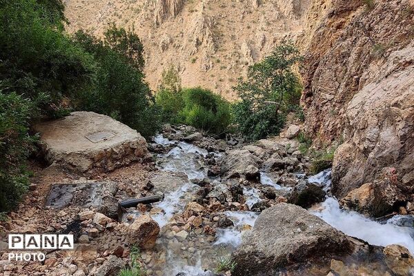 آبشار بار، نغمه‌ای از آب در دل طبیعت