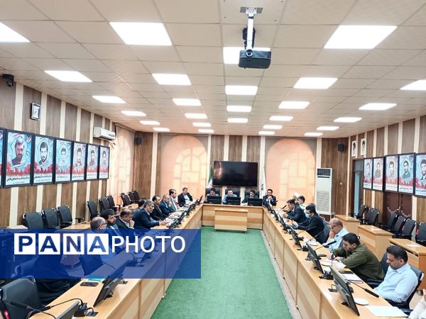 برگزاری نخستین شورای آموزش‌ و پرورش بهبهان در سال جدید