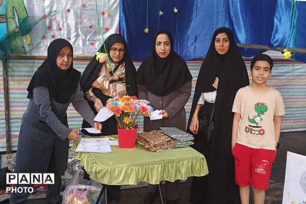 جشن ولایت در خیابانی که به نام غدیر نام گرفت