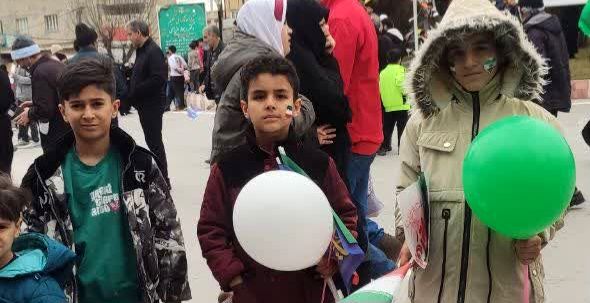 راهپیمایی پرشور در خرم آباد