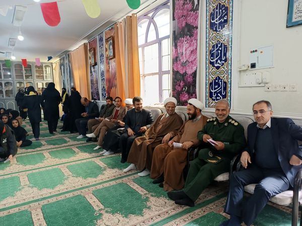 مراسم جشن نیکوکاری در شهرستان بیضا