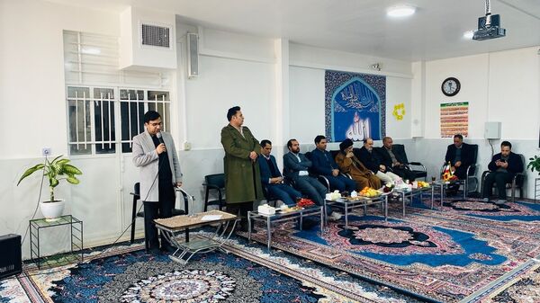 استقبال شهرستان باخرز از خیر نیک اندیش کویتی «مجید مرادحسین جاسم» 
