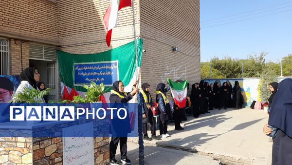 آغاز سال تحصیلی جدید در دبیرستان شاهد یاس نبی شهرستان گناباد