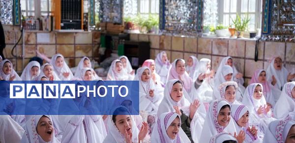 جشن تکلیف در امامزاده محمد(ع)؛ تجلی بندگی در دل دختران نوجوان