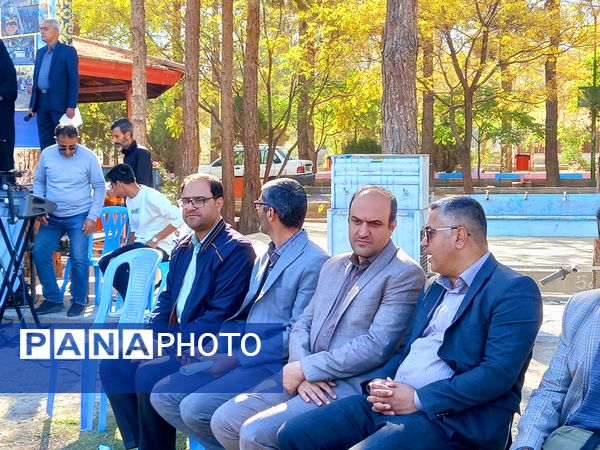 افتتاحیه اردوی تمشک استان اصفهان