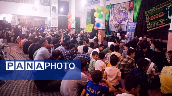 مراسم عید غدیرخم در مسجد جامع شهر تیتکانلو 