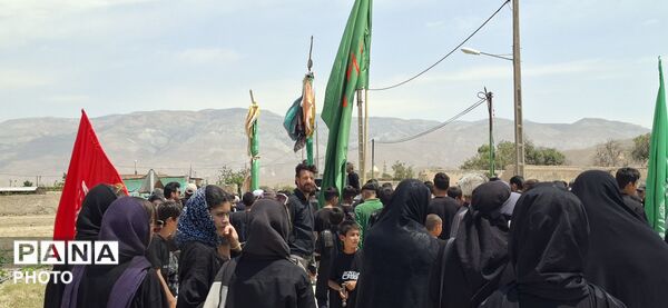 مراسم عزاداری عاشورای حسینی در روستای ماروسک