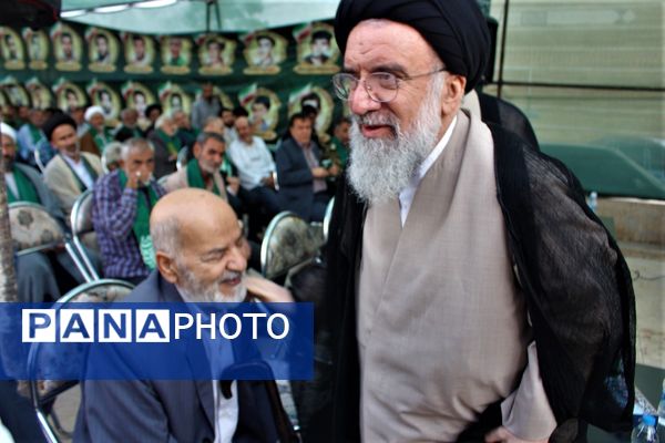 آیین سالگرد شهید آیت الله سعیدی و شهدای سادات استان قم 