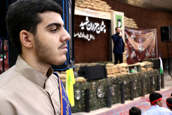 یادواره شهدای دبیرستان ماندگار امام صادق(ع) قم