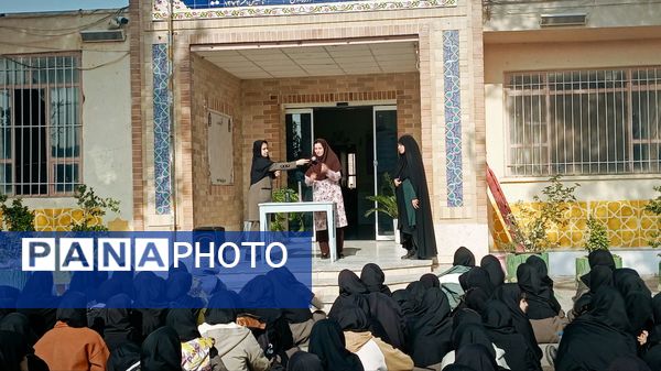 اجرای آزمایشات جذاب علوم در کاشمر