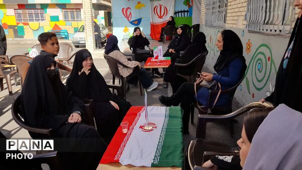 پاتوق «نوجوان مبارز» شهرستان فردیس
