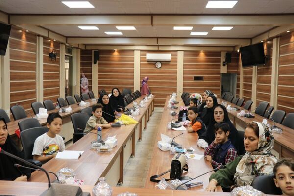 دوره استعدادیابی خبری دانش‌آموزان ابتدایی در مشهد