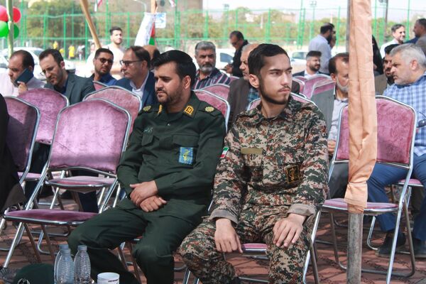 آیین افتتاحیه بزرگترین زمین چمن مصنوعی آموزش و پرورش خراسان رضوی در حاشیه شهر مشهد 