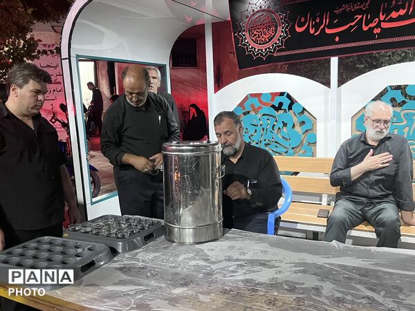 مراسم شام غریبان در ابرکوه